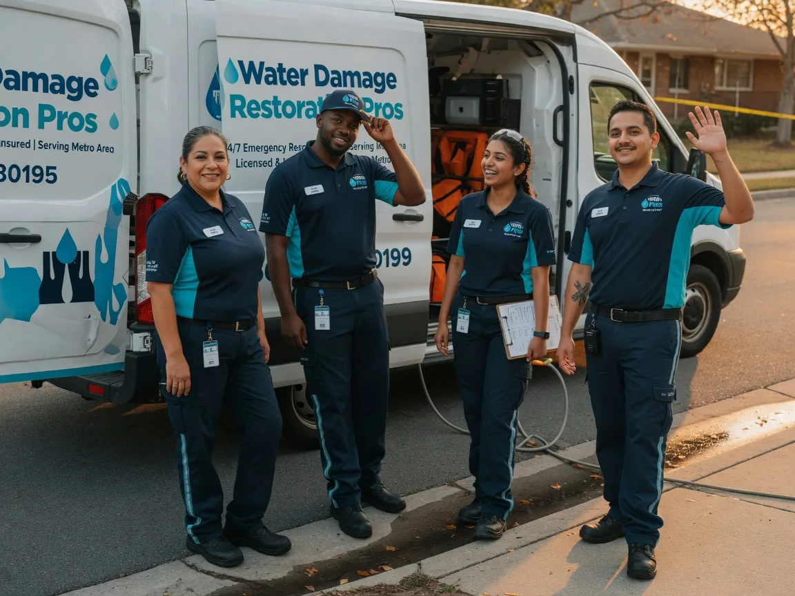 Water Damage Restoration company in Salisbury, MD