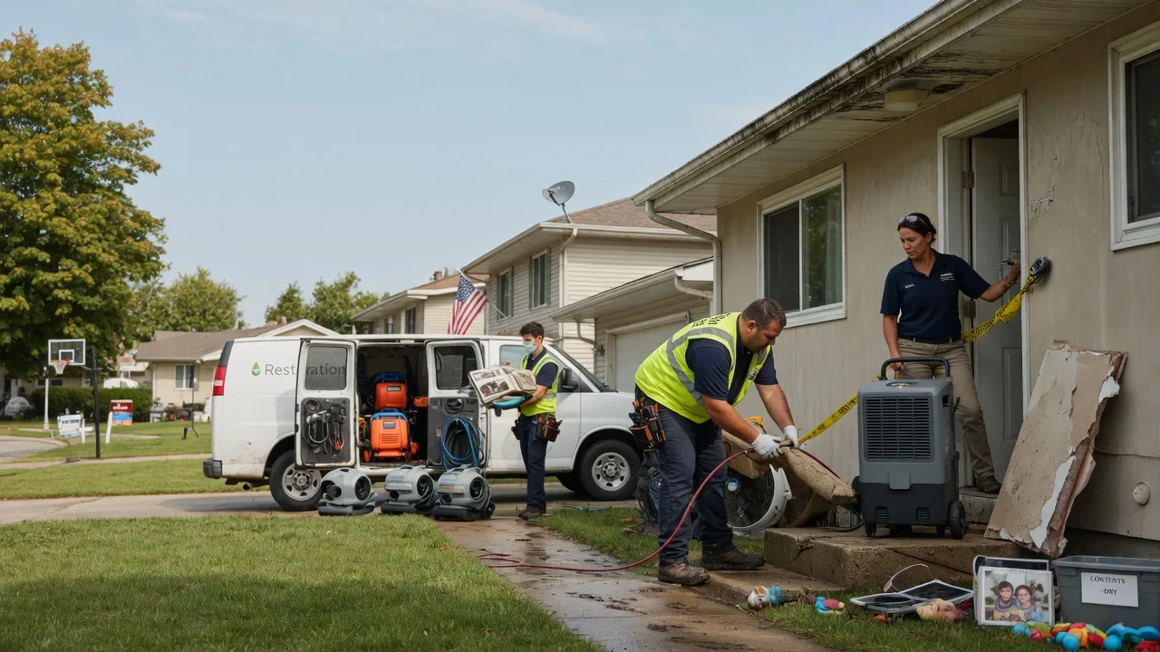 Water Damage Restoration in Salisbury, MD near me